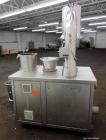 Used Stainless Steel Glatt Granulating Fluid Bed Dryer, Model WSG-3
