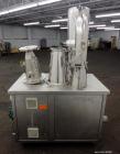 Used- Stainless Steel Glatt Granulating Fluid Bed Dryer, Model WSG-3