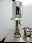 Used Stainless Steel Glatt Granulating Fluid Bed Dryer, Model WSG-3
