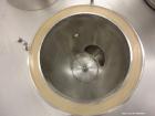 Used Stainless Steel Glatt Granulating Fluid Bed Dryer, Model WSG-3