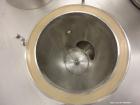 Used- Stainless Steel Glatt Granulating Fluid Bed Dryer, Model WSG-3