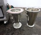 Used Stainless Steel Glatt Granulating Fluid Bed Dryer, Model WSG-3