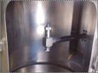 Used-Glatt Granulating Fluid Bed Dryer, model WSG-5. Sanitary stainless steel construction. 5 kg and 1 kg batch capacities.