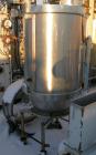 USED: Glatt fluid bed dryer, type WSG30. 304 stainless steel construction. Working capacity 44-110 lbs (20-50 kilos) product. (3) 3 section interchangeable beds: 1 coating, 1 drying, 1 granulating, a...