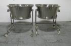 Used Glatt WST 120 Fluid Bed Dryer