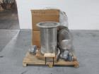 Used Glatt WST 120 Fluid Bed Dryer