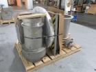 Used Glatt WST 120 Fluid Bed Dryer