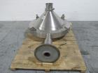 Used Glatt WST 120 Fluid Bed Dryer