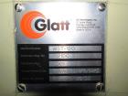 Used Glatt WST 120 Fluid Bed Dryer