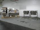 Used Glatt WST 120 Fluid Bed Dryer