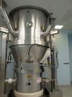 Used Glatt Fluid Bed Dryer, Model WST/G 500.
