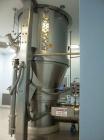 Used Glatt Fluid Bed Dryer, Model WST/G 500.