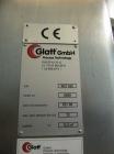 Used Glatt Fluid Bed Dryer, Model WST/G 500.