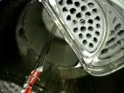 Used Glatt Fluid Bed Dryer, Model WST/G 500.