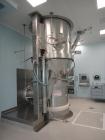 Used Glatt Model WST500 Stainless Steel Fluid Bed Dryer