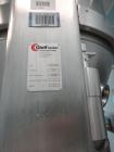 Used Glatt Model WST500 Stainless Steel Fluid Bed Dryer