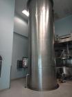 Used Glatt Model WST500 Stainless Steel Fluid Bed Dryer
