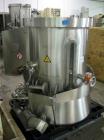 Used Glatt Wurster insert, 18