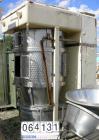 Used Glatt Fluid Bed Dryer, Type WSG120. 316 Stainless steel construction. Working capacity 220-440 lbs (100-200 kilos) product. 46.8
