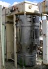 Used Glatt Fluid Bed Dryer, Type WSG120. 316 Stainless steel construction. Working capacity 220-440 lbs (100-200 kilos) product. 46.8