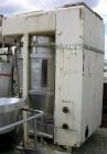 Used Glatt Fluid Bed Dryer, Type WSG120. 316 Stainless steel construction. Working capacity 220-440 lbs (100-200 kilos) product. 46.8