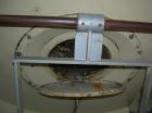 Used Glatt Fluid Bed Dryer, Type WSG120. 316 Stainless steel construction. Working capacity 220-440 lbs (100-200 kilos) product. 46.8