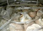 Used Glatt Fluid Bed Dryer, Type WSG120. 316 Stainless steel construction. Working capacity 220-440 lbs (100-200 kilos) product. 46.8
