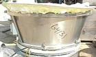 Used Glatt Fluid Bed Dryer, Type WSG120. 316 Stainless steel construction. Working capacity 220-440 lbs (100-200 kilos) product. 46.8