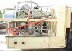 Used Glatt Fluid Bed Dryer, Type WSG120. 316 Stainless steel construction. Working capacity 220-440 lbs (100-200 kilos) product. 46.8