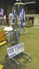 Used Stainless Steel/Glass Huttlin Kugelcoater, Model HKC-5 