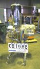 Used Stainless Steel/Glass Huttlin Kugelcoater, Model HKC-5 