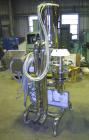 Used- Stainless Steel/Glass Huttlin Kugelcoater, Model HKC-5 