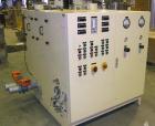 Used Stainless Steel/Glass Huttlin Kugelcoater, Model HKC-5 
