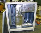 Used Stainless Steel/Glass Huttlin Kugelcoater, Model HKC-5 
