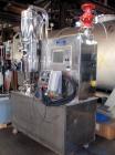 Used Niro Aeromatic Fluid Bed Multi-Processor, model MP-1, stainless steel. Electo-polished internal, approximate 20 liter chamber, minimum batch weight 0.5 kg, maximum 7.5 kg. Fluidisation velocity ...