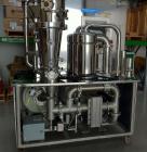Used Niro MP-1 Multi-Processor Fluid Bed Dryer, stainless steel construction.  Capacity from 0.5 - 6 kg of product per batch.  Product container capacity 20 liters.  Maximum batch weight 7.5 kg.  Mac...