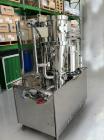 Used Niro MP-1 Multi-Processor Fluid Bed Dryer, stainless steel construction.  Capacity from 0.5 - 6 kg of product per batch.  Product container capacity 20 liters.  Maximum batch weight 7.5 kg.  Mac...