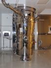 Used Niro Fluid Bed Dryer/Granulator, Model MP7-F1, Stainless Steel. Rated 10 bar maximum pressure, 1,610 liters. Includes a 75 hp blower, CIP system, air handling unit, Flanders air filtration unit,...