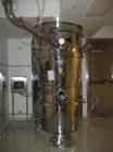 Used Niro Fluid Bed Dryer/Granulator, Model MP7-F1, Stainless Steel. Rated 10 bar maximum pressure, 1,610 liters. Includes a 75 hp blower, CIP system, air handling unit, Flanders air filtration unit,...