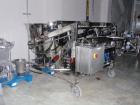 Used Niro Fluid Bed Dryer/Granulator, Model MP7-F1, Stainless Steel. Rated 10 bar maximum pressure, 1,610 liters. Includes a 75 hp blower, CIP system, air handling unit, Flanders air filtration unit,...