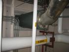 Used Niro Fluid Bed Dryer/Granulator, Model MP7-F1, Stainless Steel. Rated 10 bar maximum pressure, 1,610 liters. Includes a 75 hp blower, CIP system, air handling unit, Flanders air filtration unit,...