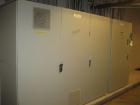 Used Niro Fluid Bed Dryer/Granulator, Model MP7-F1, Stainless Steel. Rated 10 bar maximum pressure, 1,610 liters. Includes a 75 hp blower, CIP system, air handling unit, Flanders air filtration unit,...