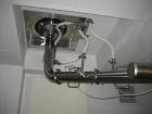 Used Niro Fluid Bed Dryer/Granulator, Model MP7-F1, Stainless Steel. Rated 10 bar maximum pressure, 1,610 liters. Includes a 75 hp blower, CIP system, air handling unit, Flanders air filtration unit,...