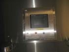 Used Niro Fluid Bed Dryer/Granulator, Model MP7-F1, Stainless Steel. Rated 10 bar maximum pressure, 1,610 liters. Includes a 75 hp blower, CIP system, air handling unit, Flanders air filtration unit,...