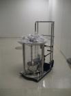 Used Niro Fluid Bed Dryer/Granulator, Model MP7-F1, Stainless Steel. Rated 10 bar maximum pressure, 1,610 liters. Includes a 75 hp blower, CIP system, air handling unit, Flanders air filtration unit,...