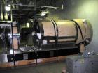 Used Niro Fluid Bed Dryer, Model MP8, Sanitary Stainless Steel Construction. (3) Removable bowls, air handling unit system, 75 hp blower, Cargocaire honeycomb dehumidifier system, air filtration syst...