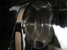 Used Niro Fluid Bed Dryer, Model MP8, Sanitary Stainless Steel Construction. (3) Removable bowls, air handling unit system, 75 hp blower, Cargocaire honeycomb dehumidifier system, air filtration syst...