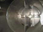 Used Niro Fluid Bed Dryer, Model MP8, Sanitary Stainless Steel Construction. (3) Removable bowls, air handling unit system, 75 hp blower, Cargocaire honeycomb dehumidifier system, air filtration syst...