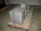 Used Niro Fluid Bed Dryer, Model MP8, Sanitary Stainless Steel Construction. (3) Removable bowls, air handling unit system, 75 hp blower, Cargocaire honeycomb dehumidifier system, air filtration syst...