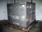 Used Niro Fluid Bed Dryer, Model MP8, Sanitary Stainless Steel Construction. (3) Removable bowls, air handling unit system, 75 hp blower, Cargocaire honeycomb dehumidifier system, air filtration syst...